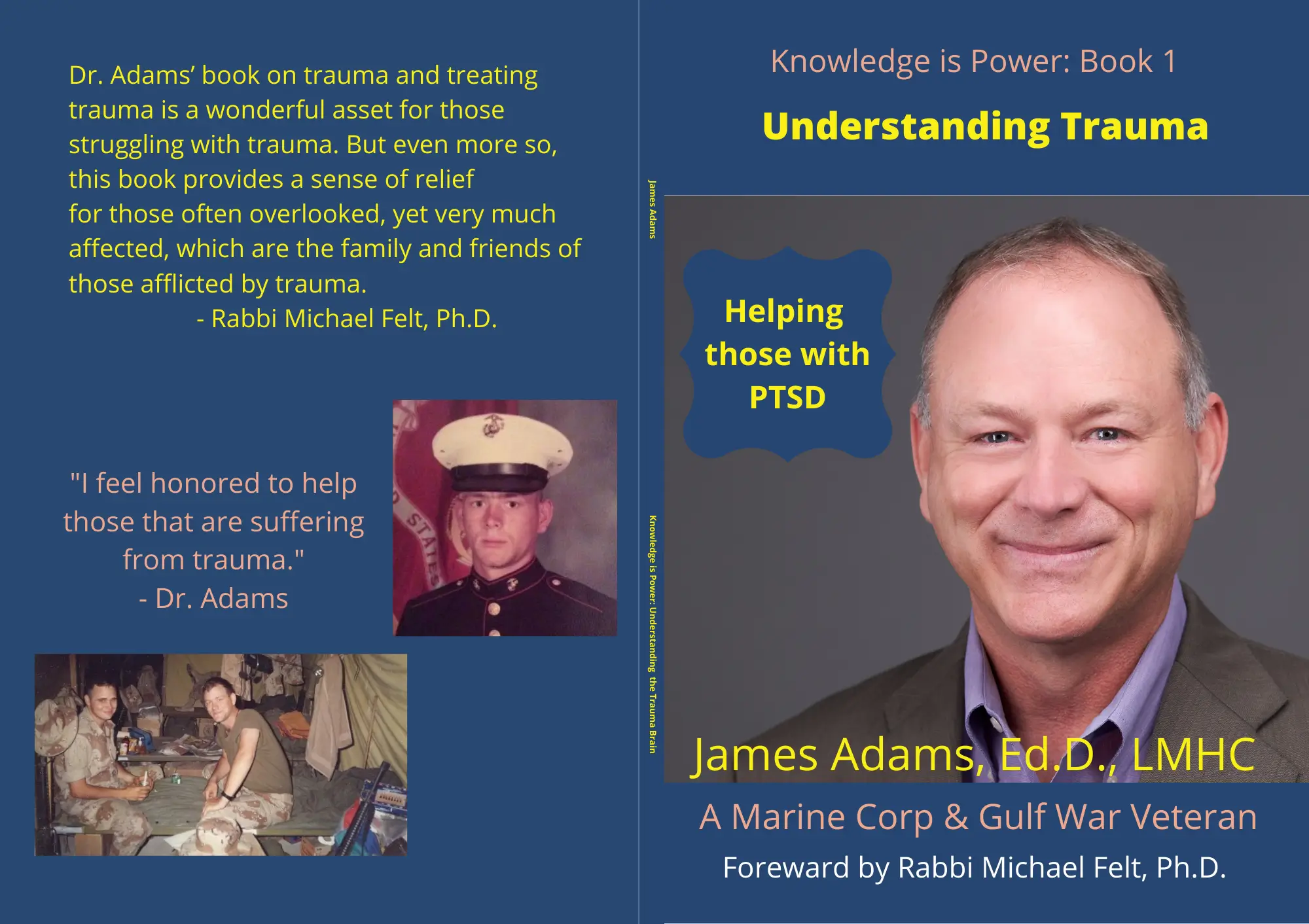 Understanding Trauma by Dr. Adams Book